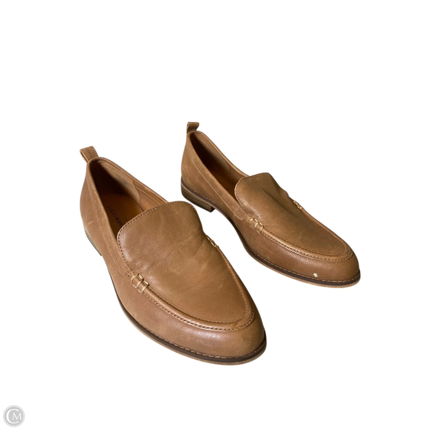 Shoes Flats By Lucky Brand In Brown, Size: 10
