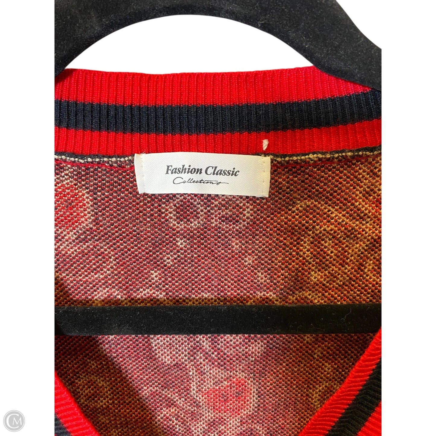 Sweater By Clothes Mentor In Multi-colored, Size: M