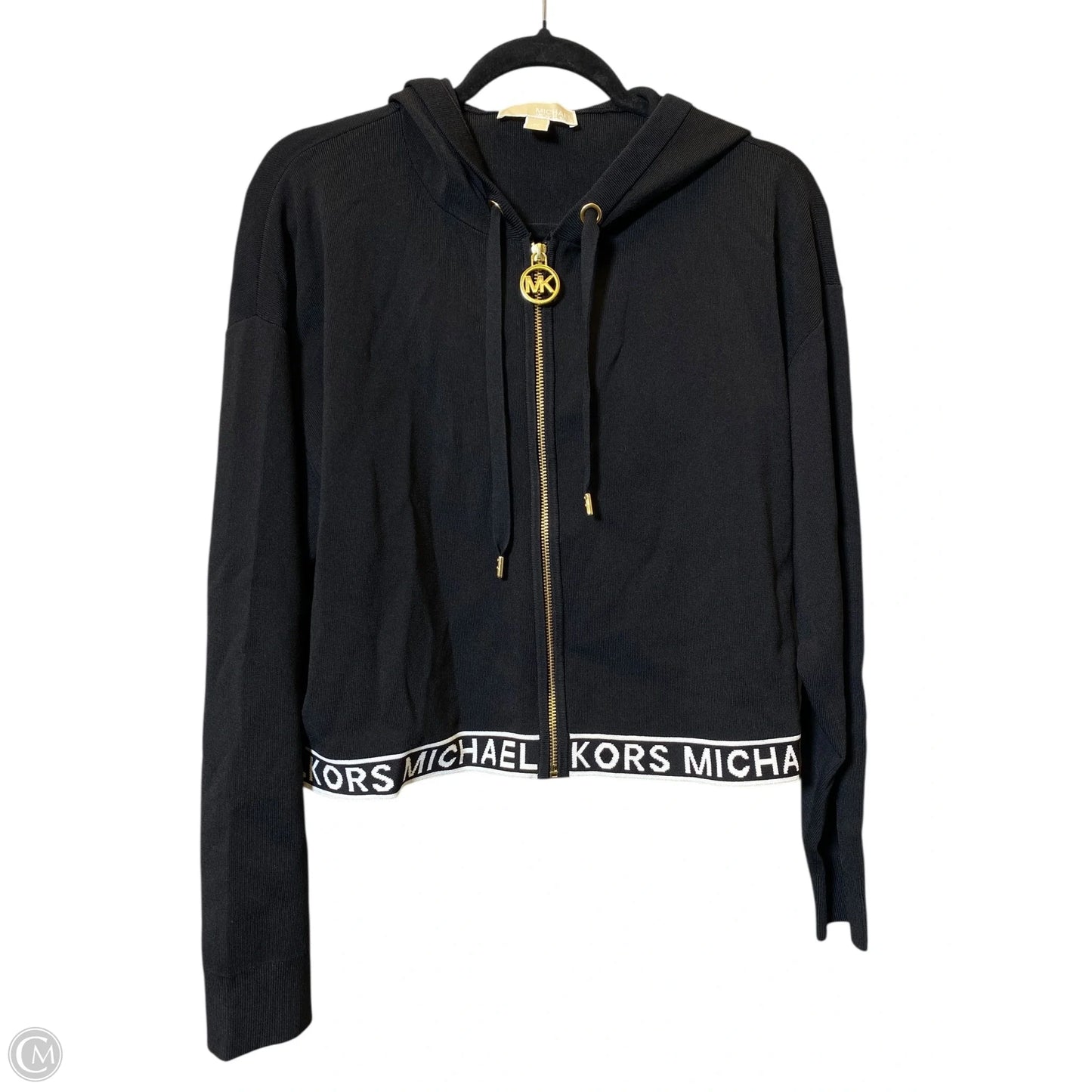 Jacket Other By Michael By Michael Kors In Black & White, Size: Xl