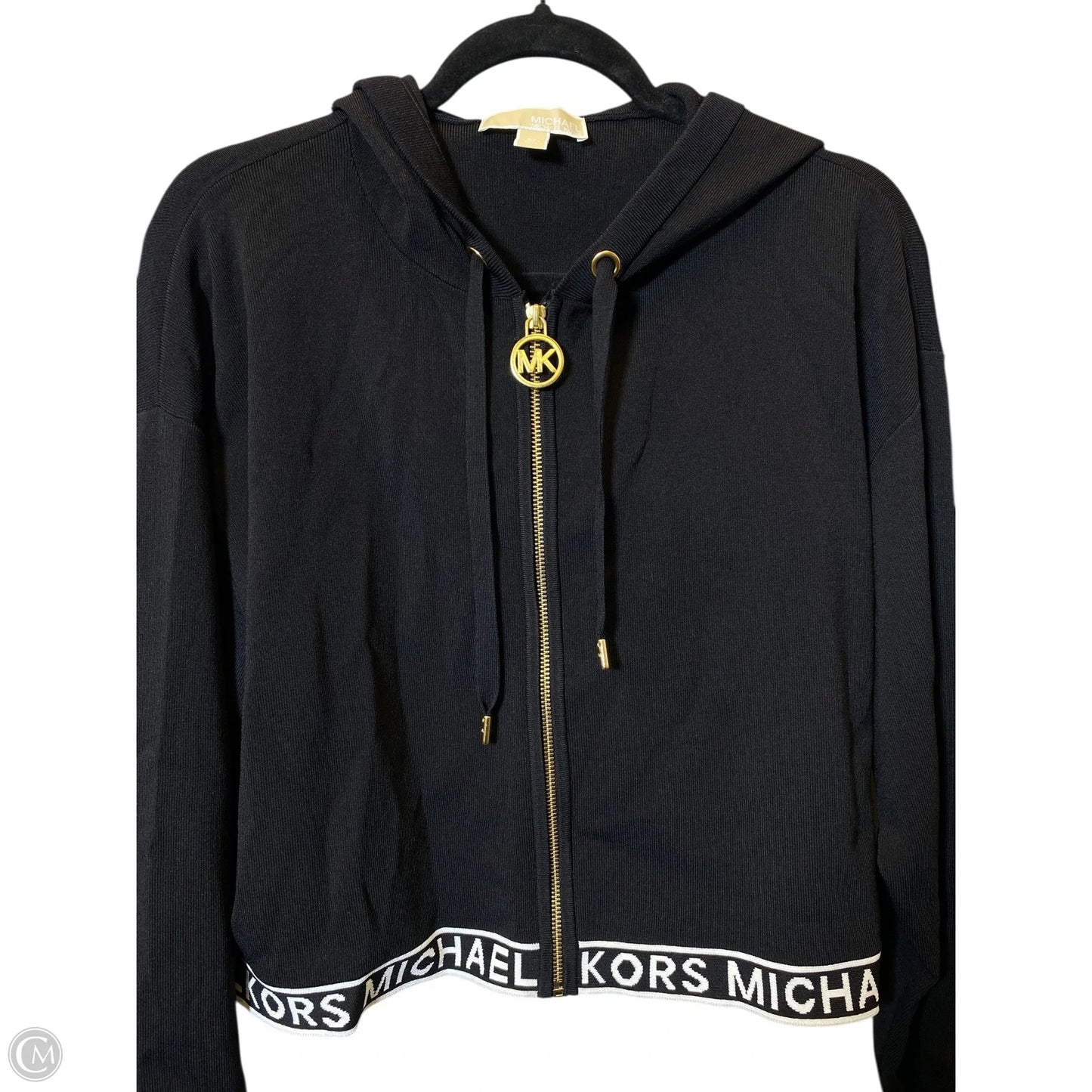 Jacket Other By Michael By Michael Kors In Black & White, Size: Xl