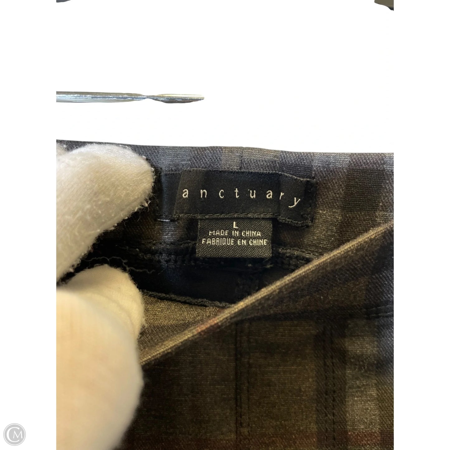 Pants Lounge By Sanctuary In Striped Pattern, Size: L