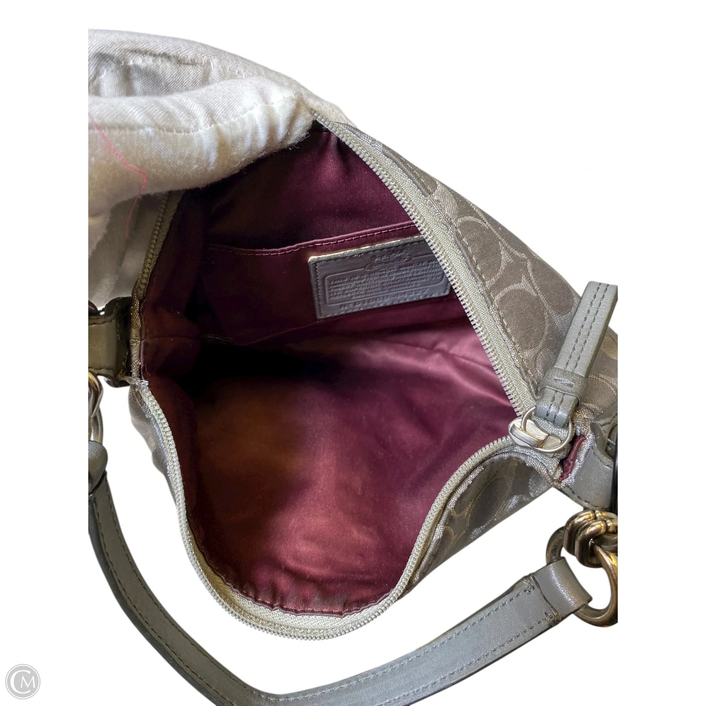 Handbag Designer By Coach, Size: Small