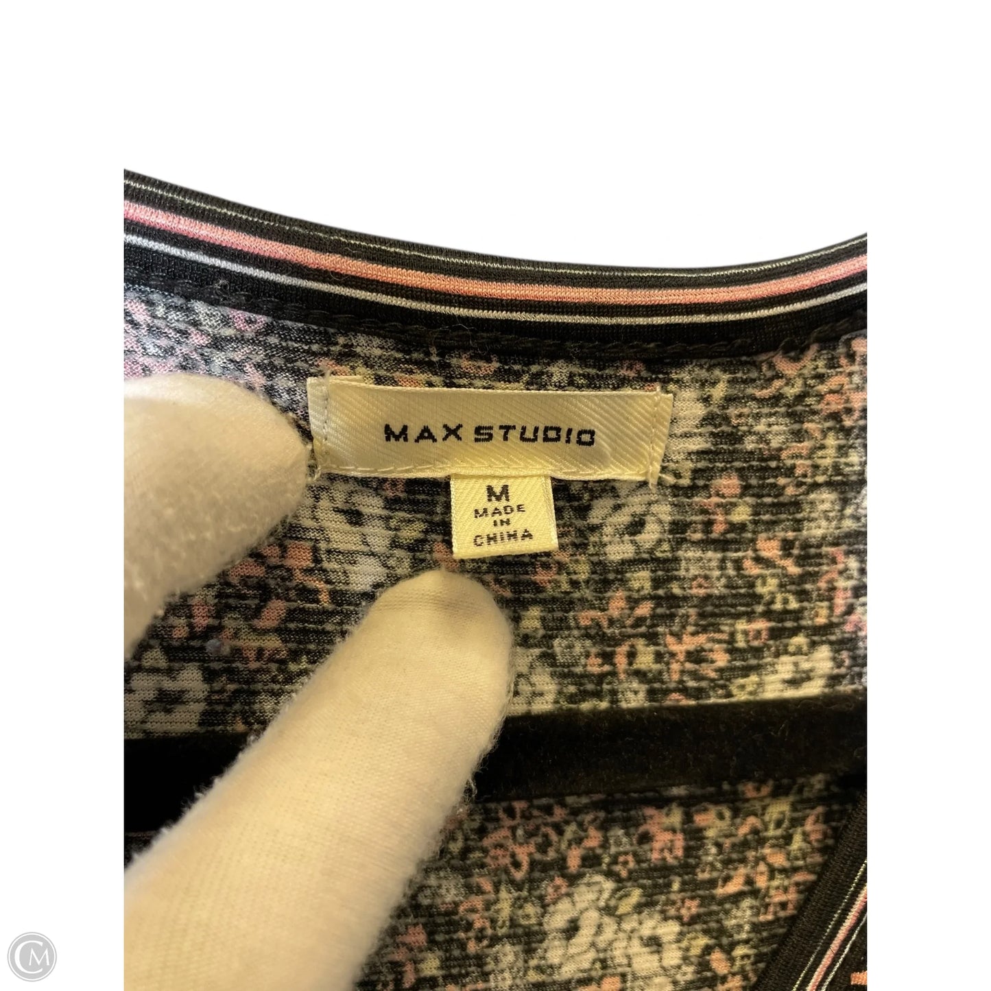 Dress Casual Maxi By Max Studio In Multi-colored, Size: M