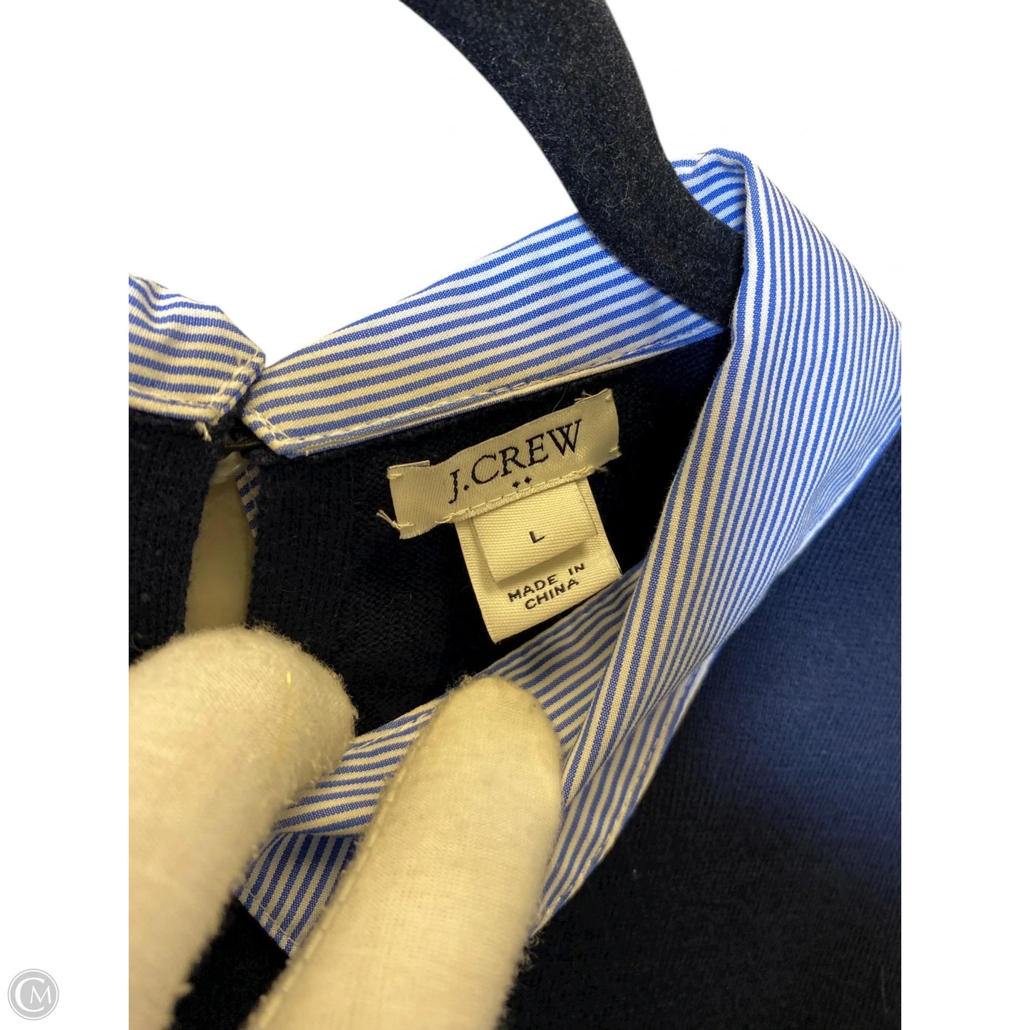 Sweater By J. Crew In Navy, Size: L