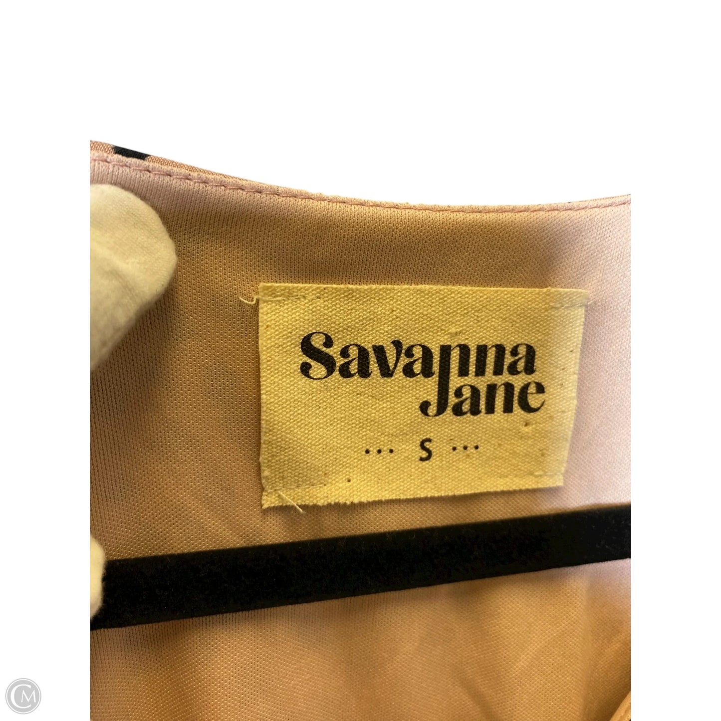 Dress Casual Short By Savanna Jane In Animal Print, Size: S