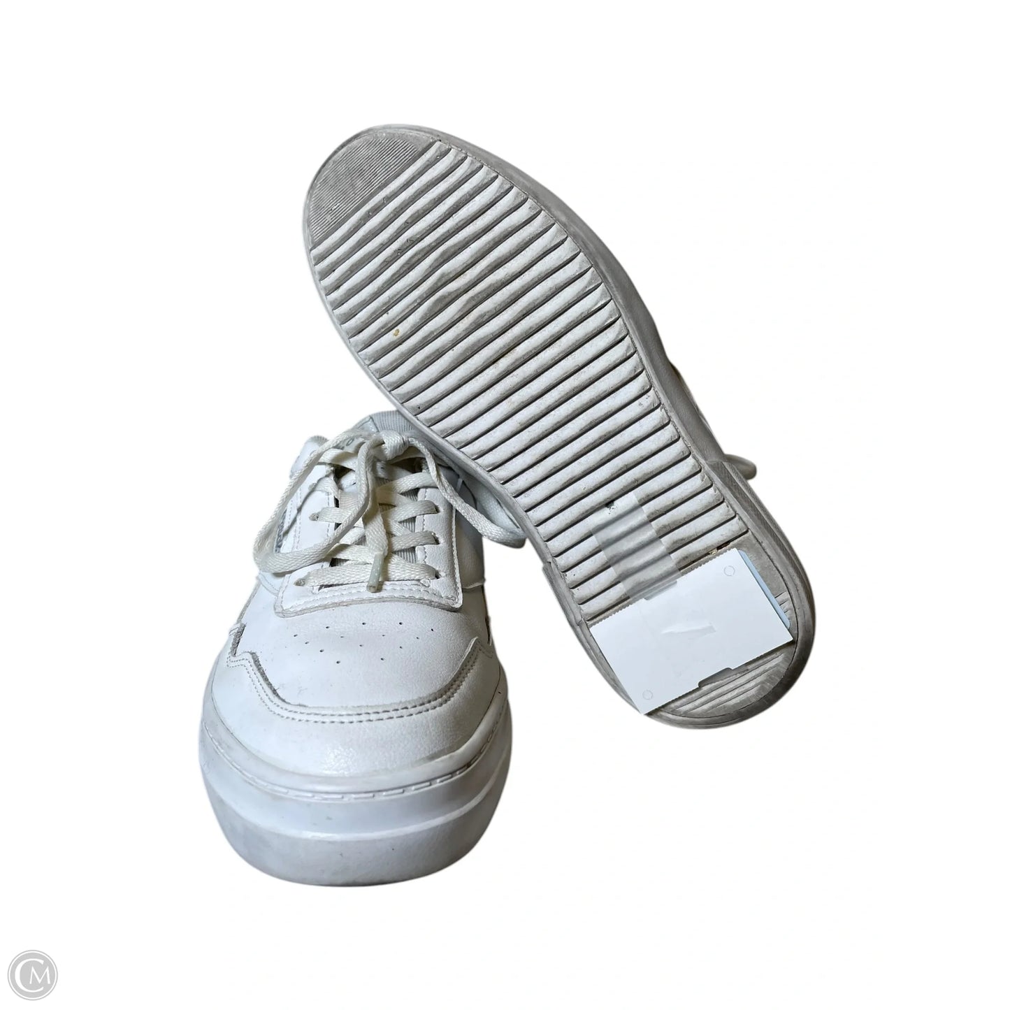 Shoes Flats By Reebok In White, Size: 6.5