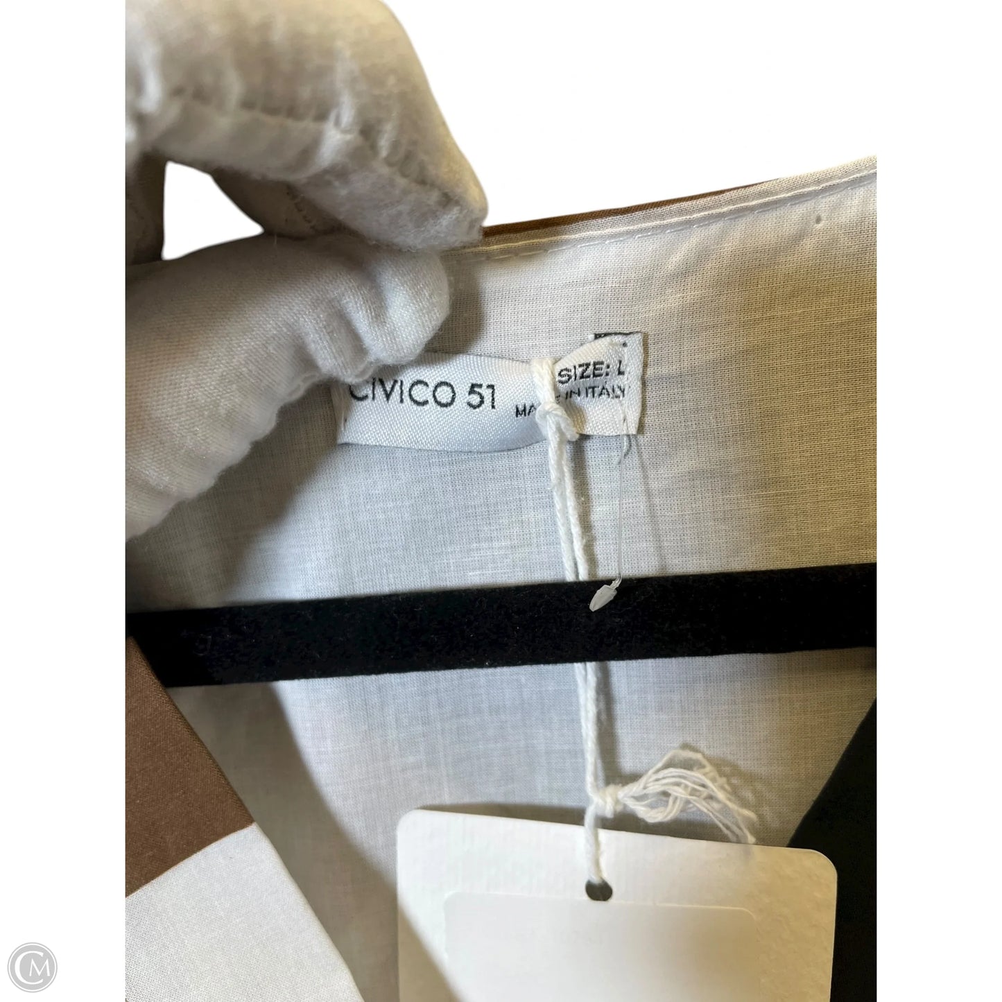 Dress Casual Maxi By Clothes Mentor In Multi-colored, Size: L