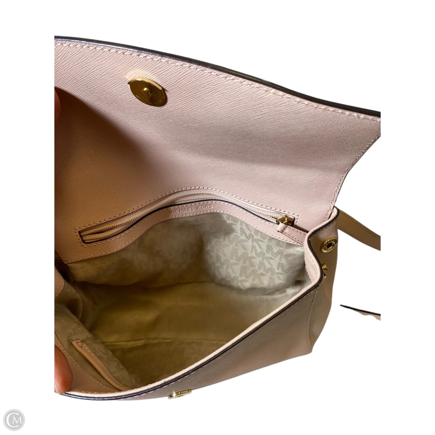 Handbag Designer By Michael Kors, Size: Medium