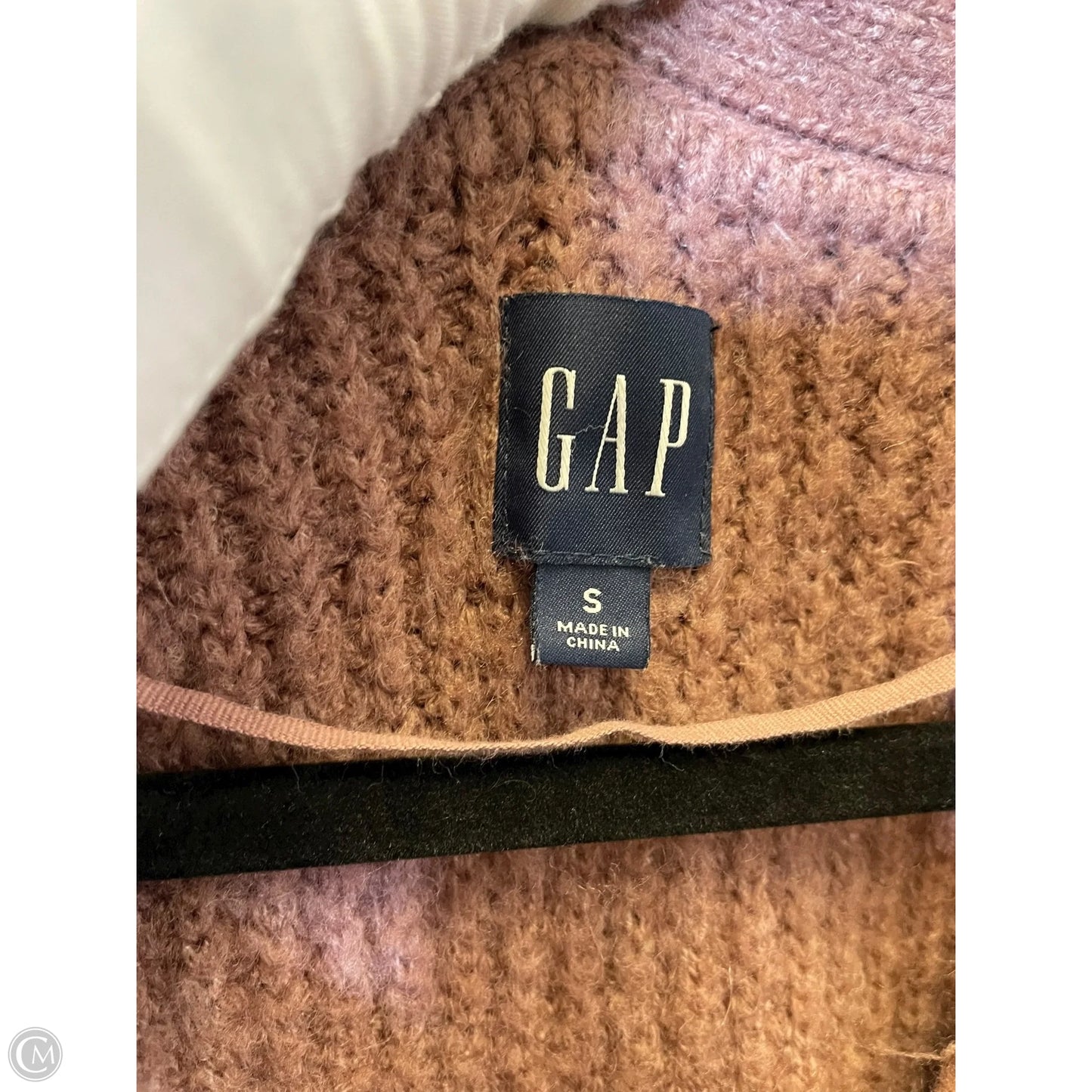 Sweater By Gap In Pink, Size: S