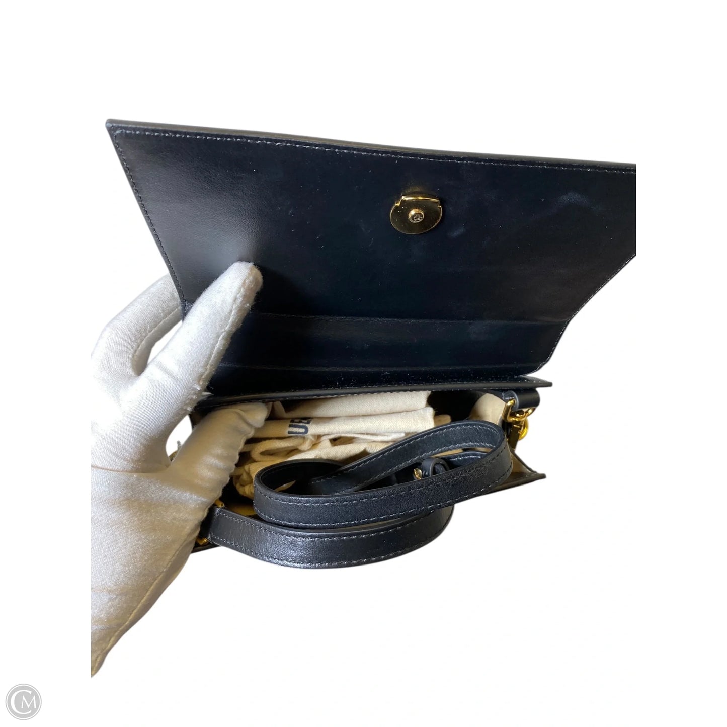 Handbag Luxury Designer By Jacquemus, Size: Medium