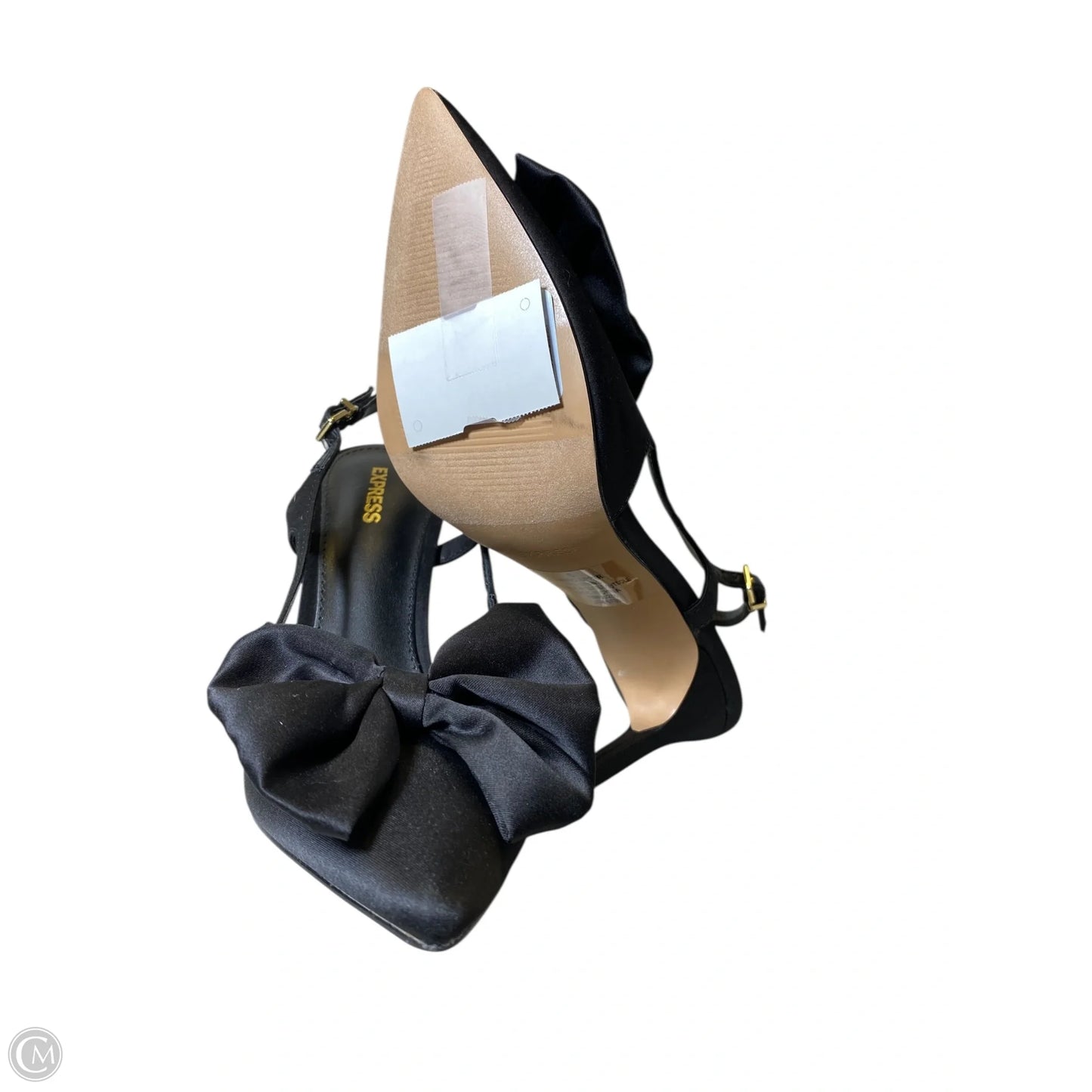 Shoes Heels Kitten By Express In Black, Size: 8