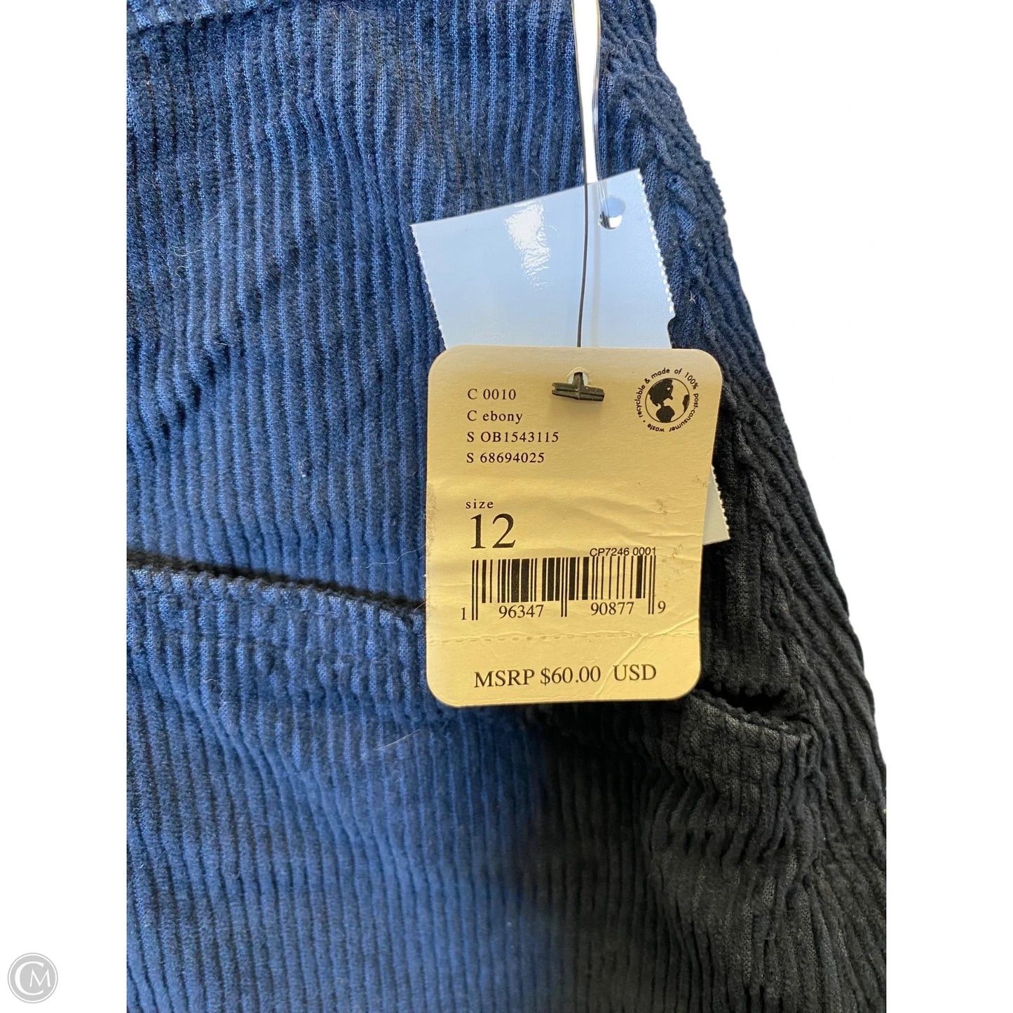 Skirt Mini & Short By Free People In Navy, Size: 12