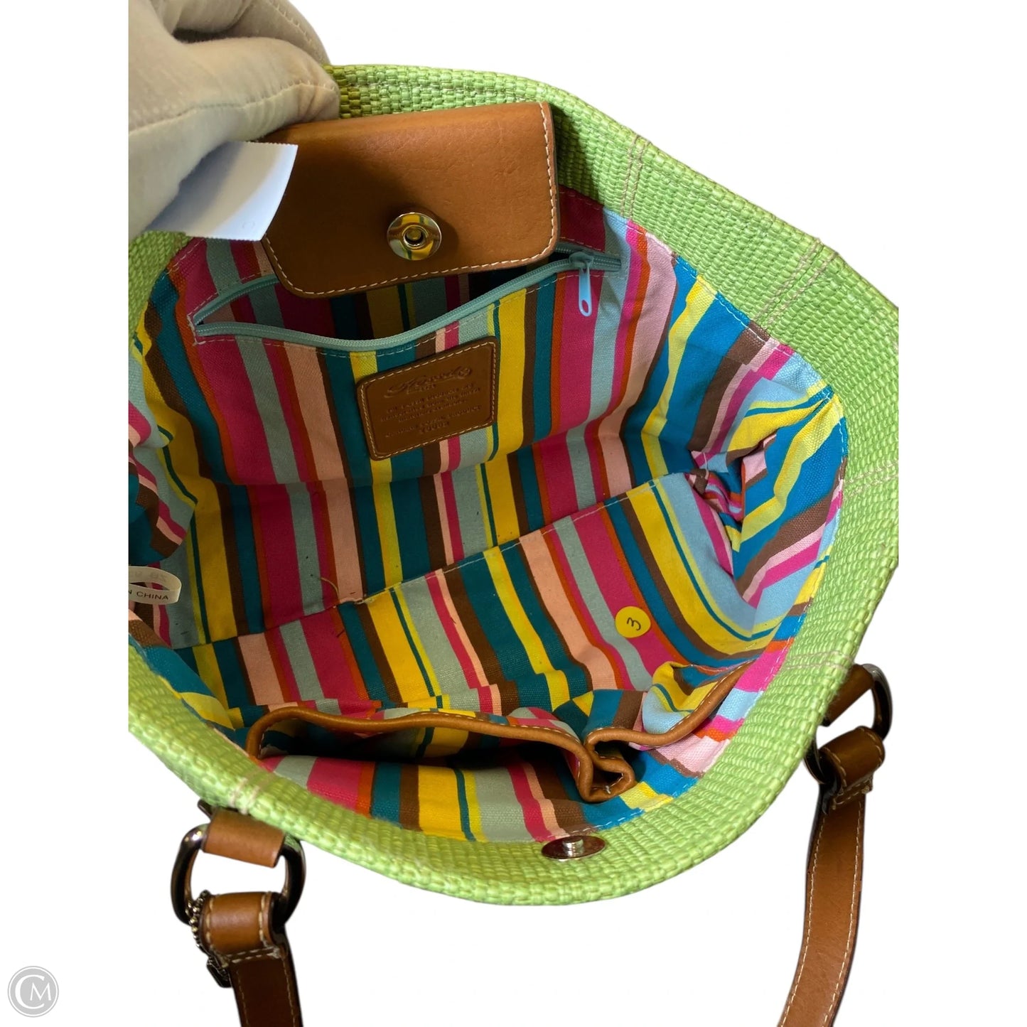 Handbag By Fossil, Size: Medium