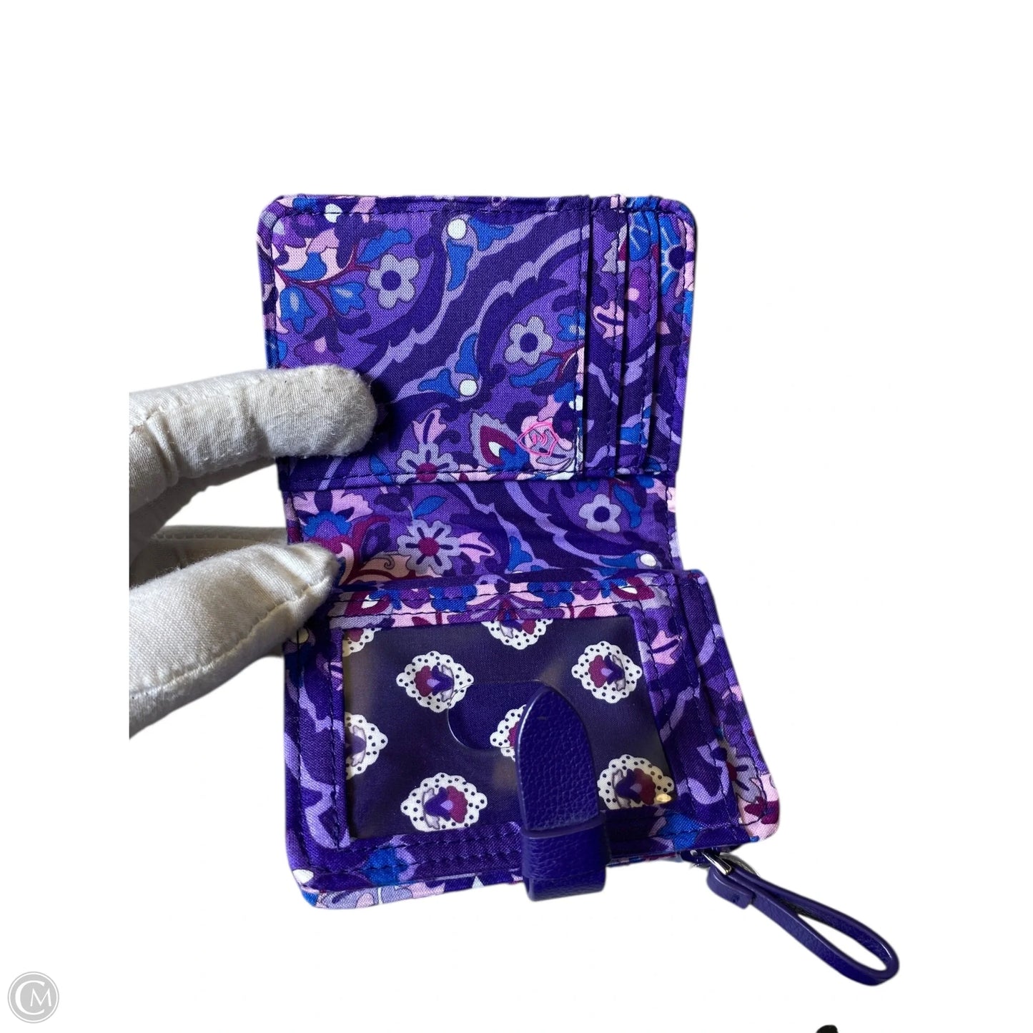 Wallet By Vera Bradley, Size: Medium