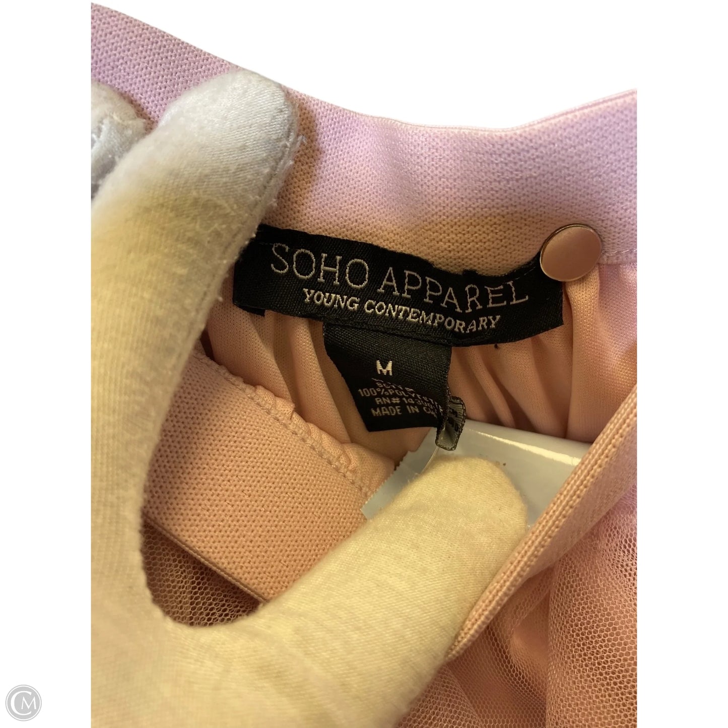 Skirt Maxi By Soho Apparel In Pink, Size: M