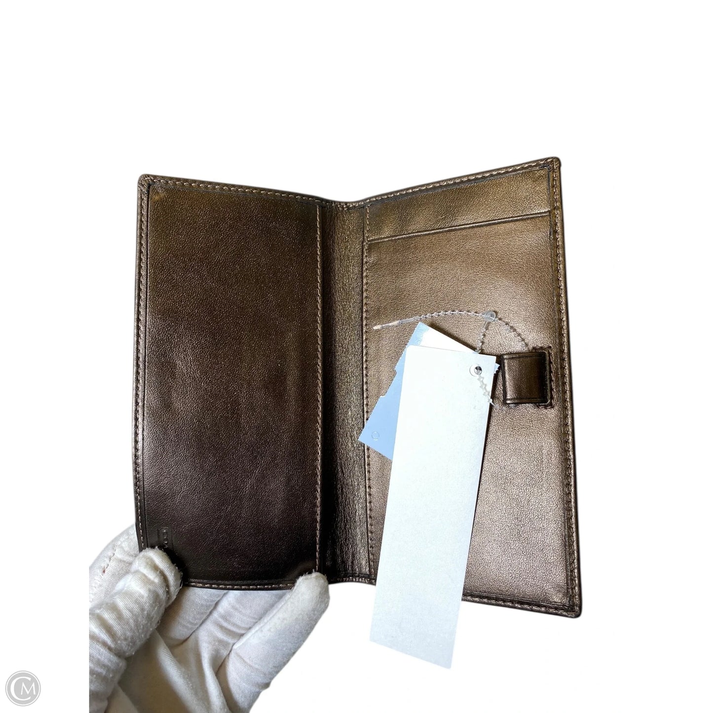 Wallet Designer By Coach, Size: Medium