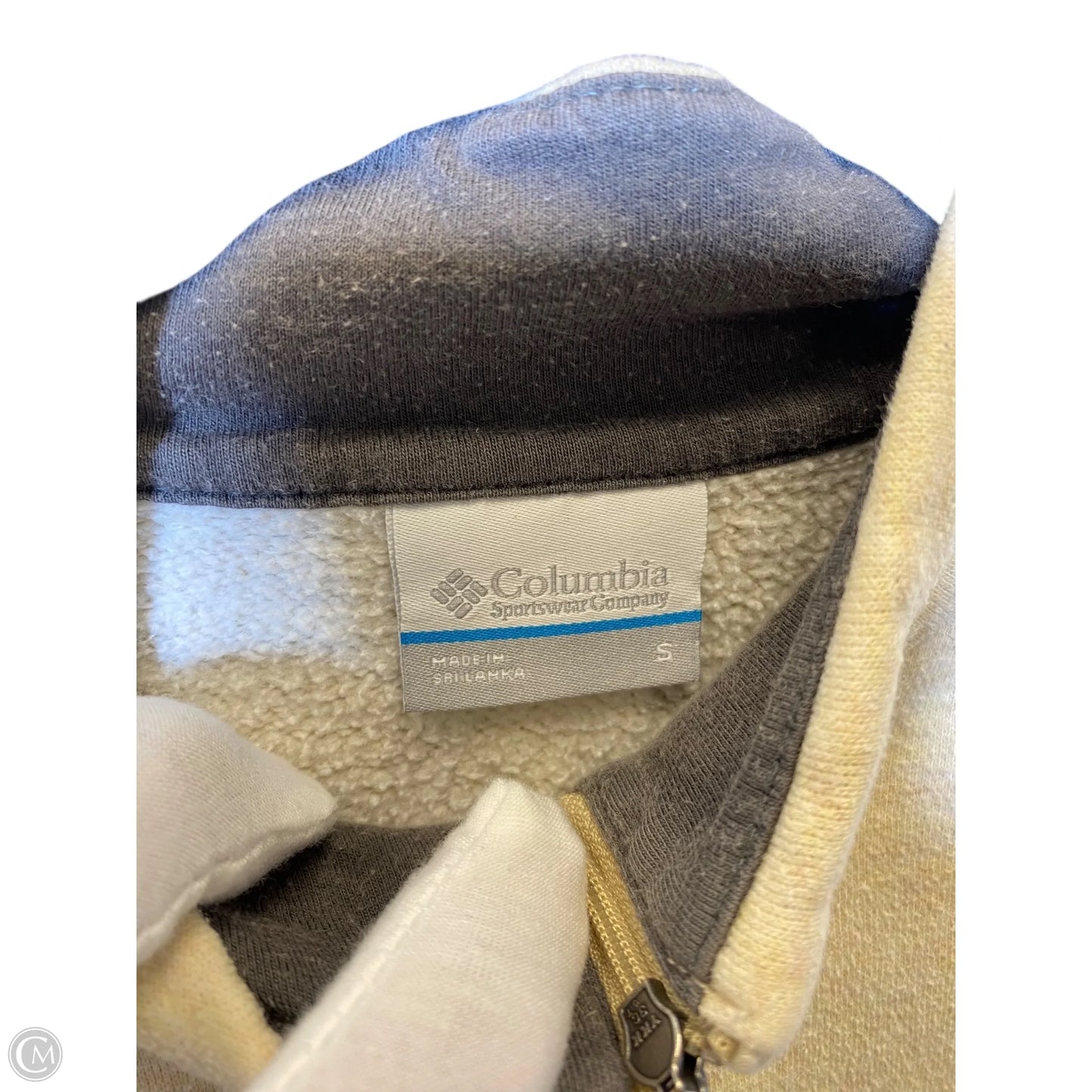 Jacket Other By Columbia In Beige, Size: S