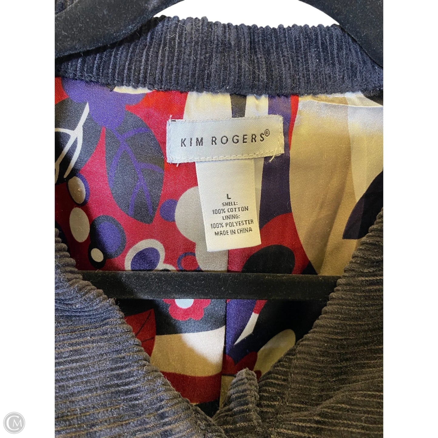 Jacket Other By Kim Rogers In Black, Size: L