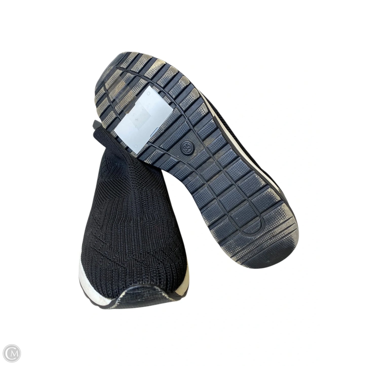 Shoes Heels Platform By Mix No 6 In Black, Size: 8.5