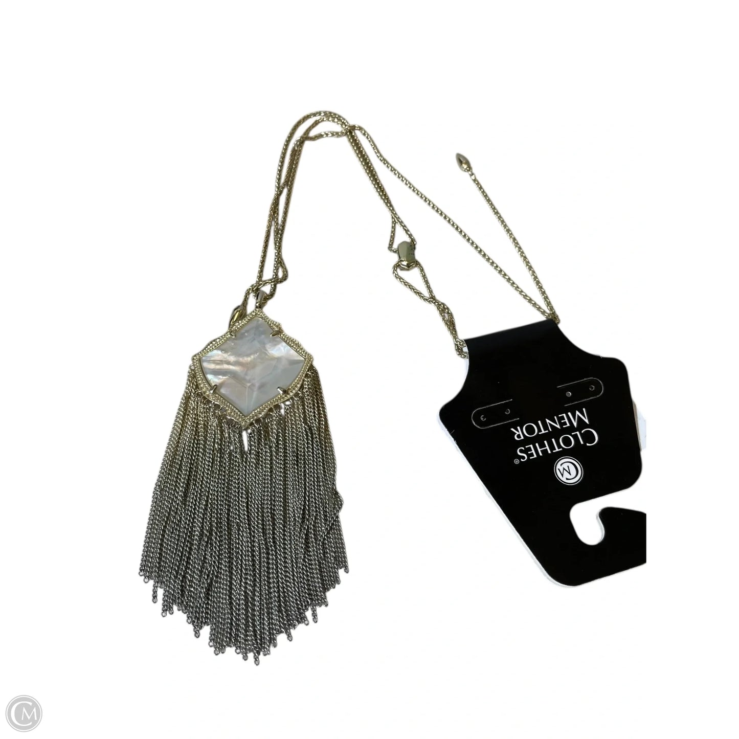 Necklace Lariat & Y-drop By Kendra Scott