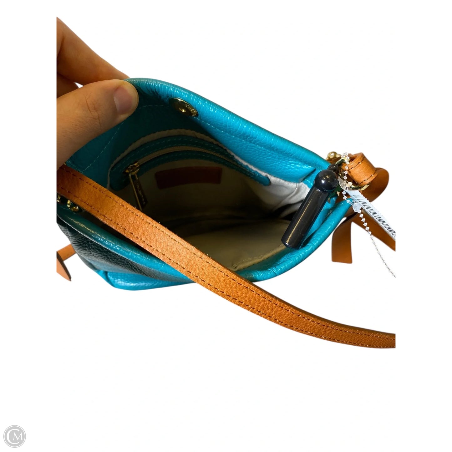 Crossbody By Valentina, Size: Medium