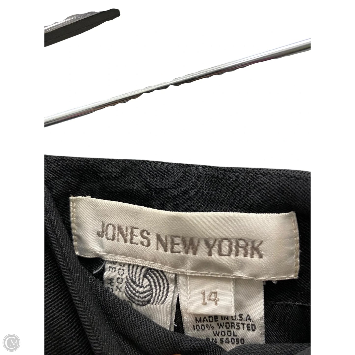 Skirt Maxi By Jones New York In Black, Size: 14