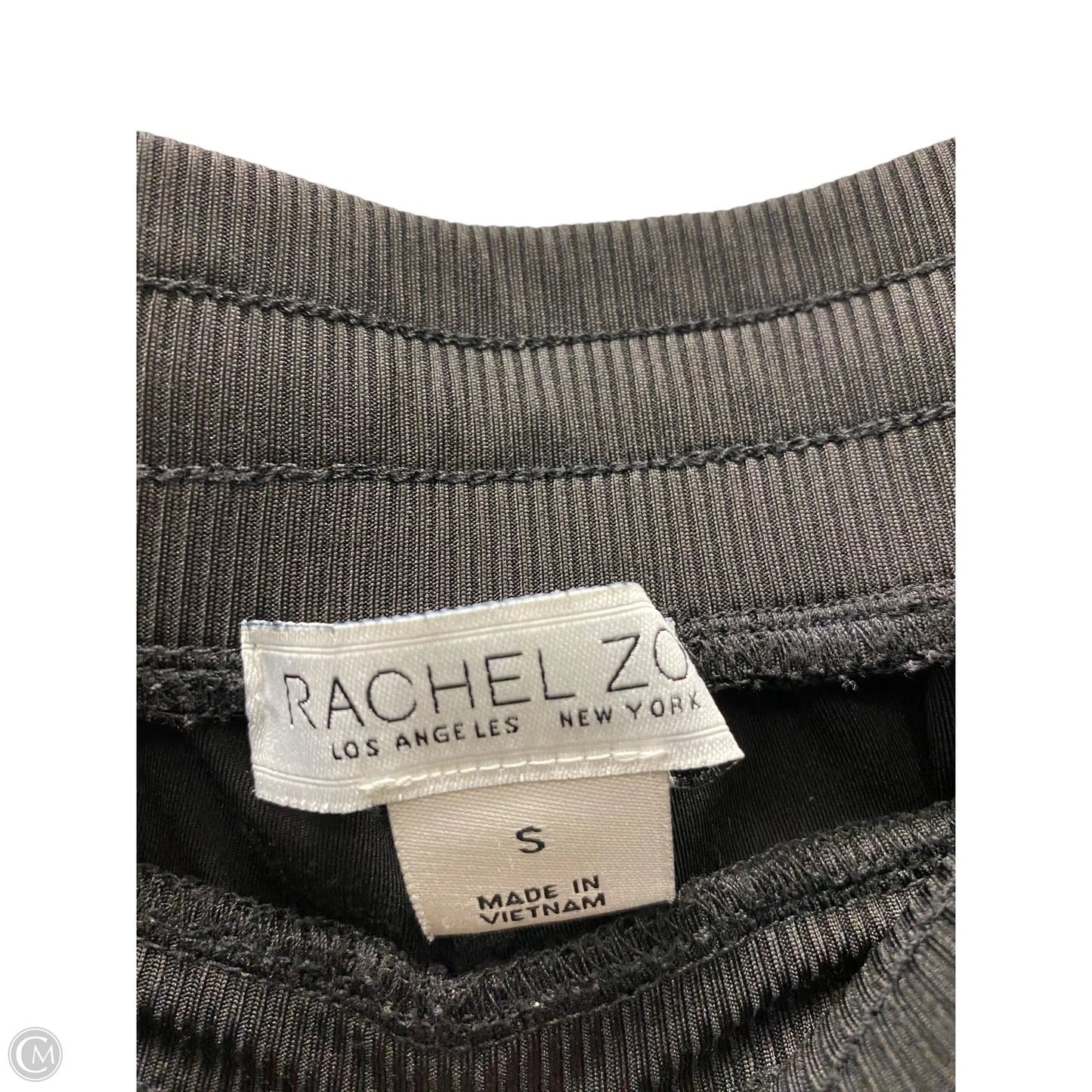 Athletic Pants By Rachel Zoe In Black, Size: S