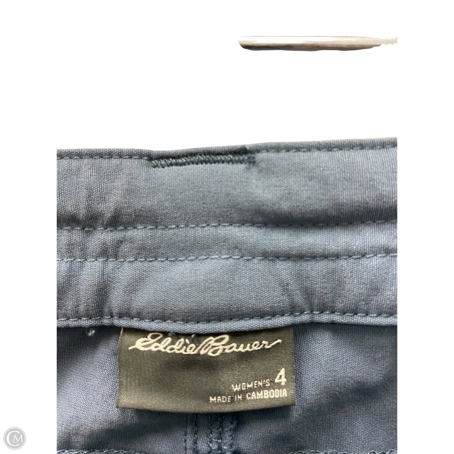 Pants Dress By Eddie Bauer In Blue, Size: 4