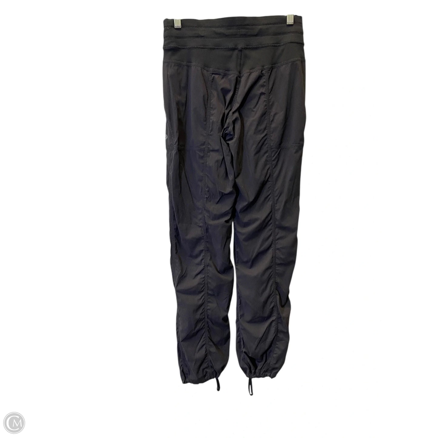 Athletic Pants By Lululemon In Black, Size: 6