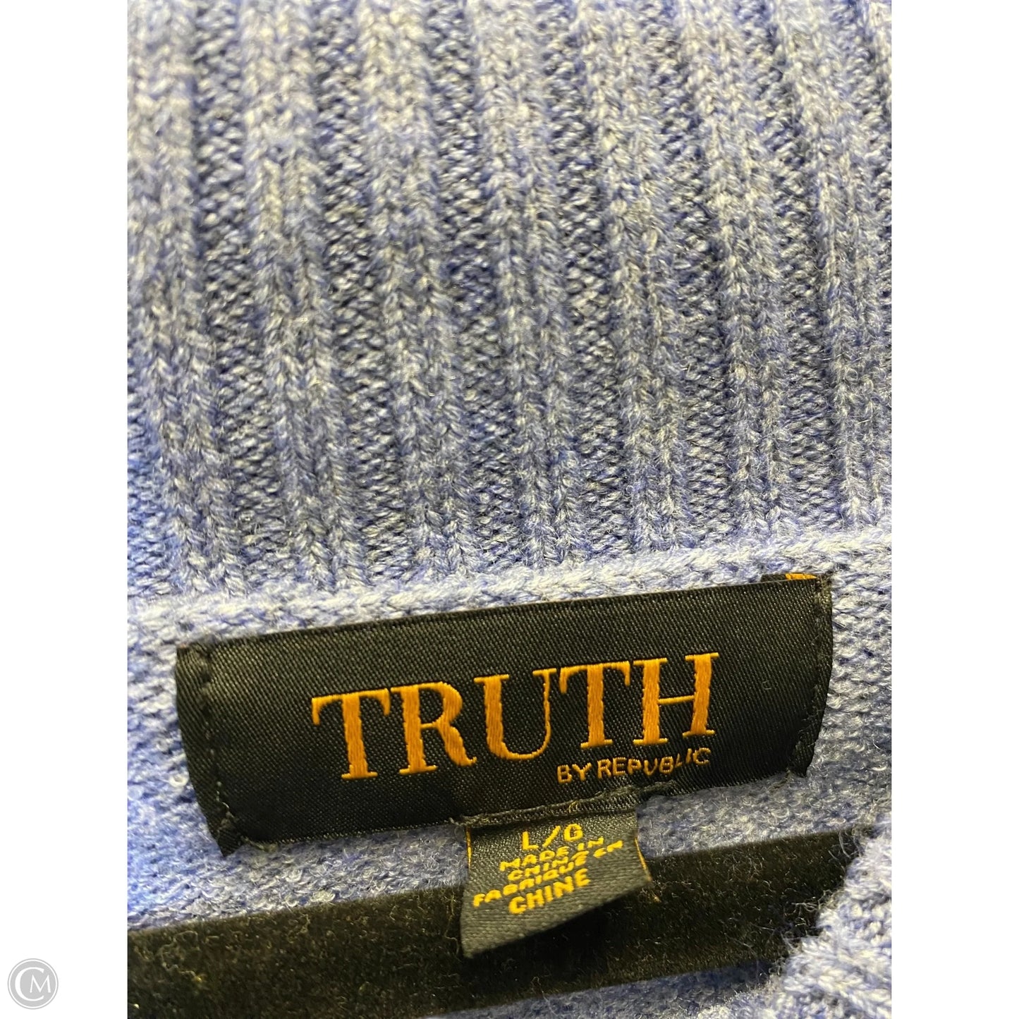 Sweater By Truth In Blue, Size: L