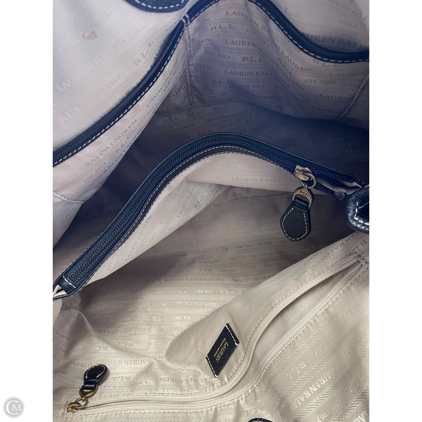 Handbag By Ralph Lauren, Size: Large