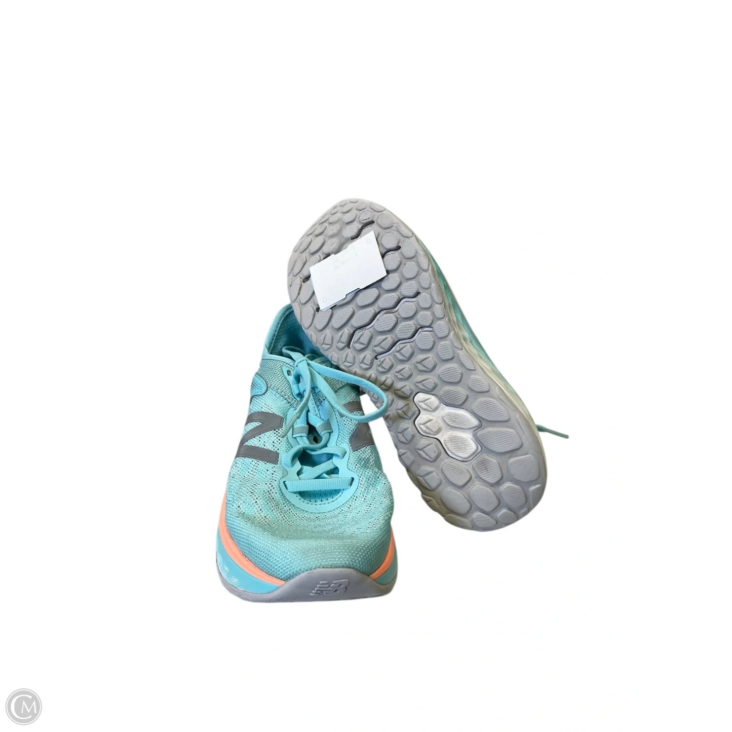 Shoes Athletic By New Balance In Blue, Size: 7.5