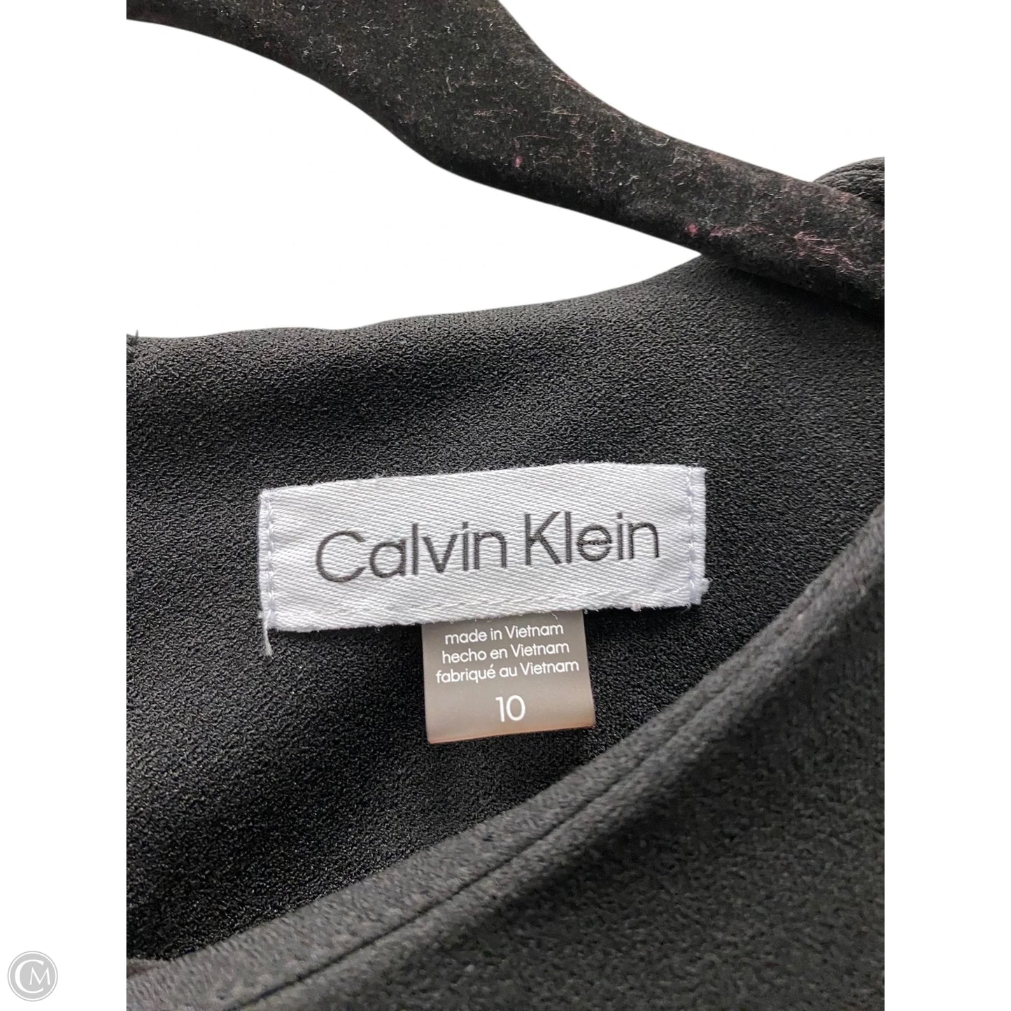 Jumpsuit By Calvin Klein In Black, Size: M