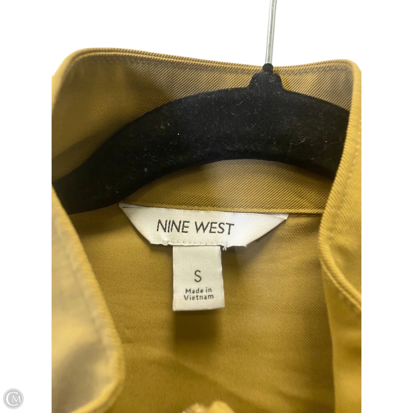 Jacket Other By Nine West In Green, Size: S