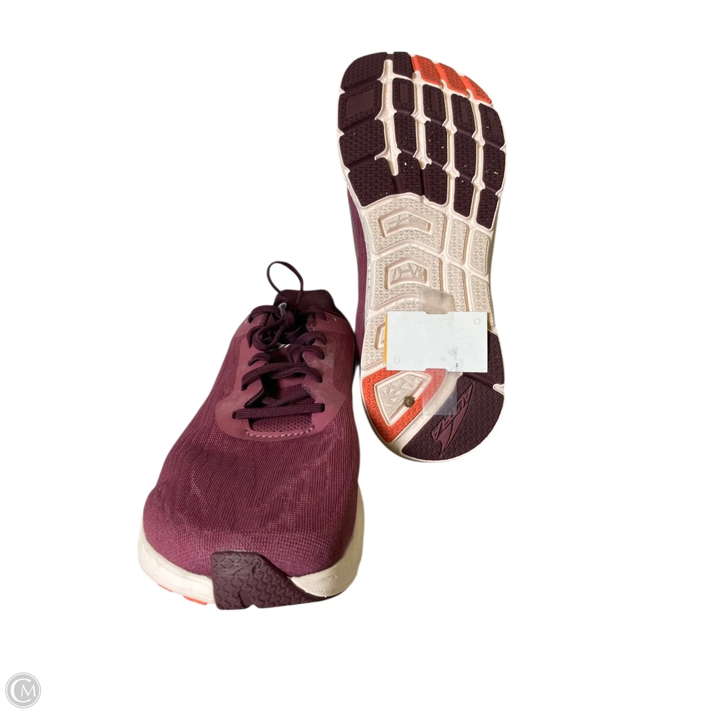 Shoes Athletic By Clothes Mentor In Maroon, Size: 11