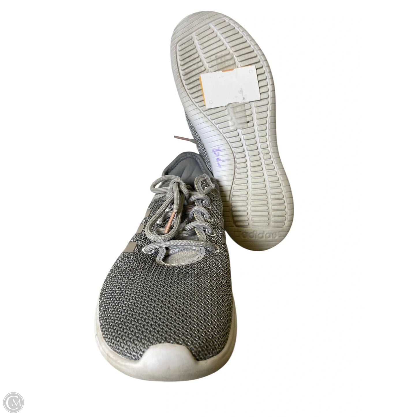 Shoes Athletic By Adidas In Grey, Size: 7.5