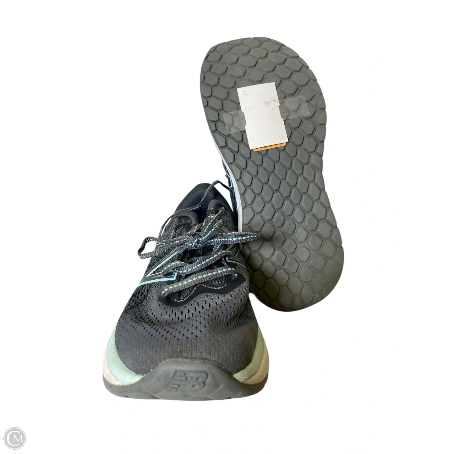 Shoes Athletic By New Balance In Grey, Size: 9