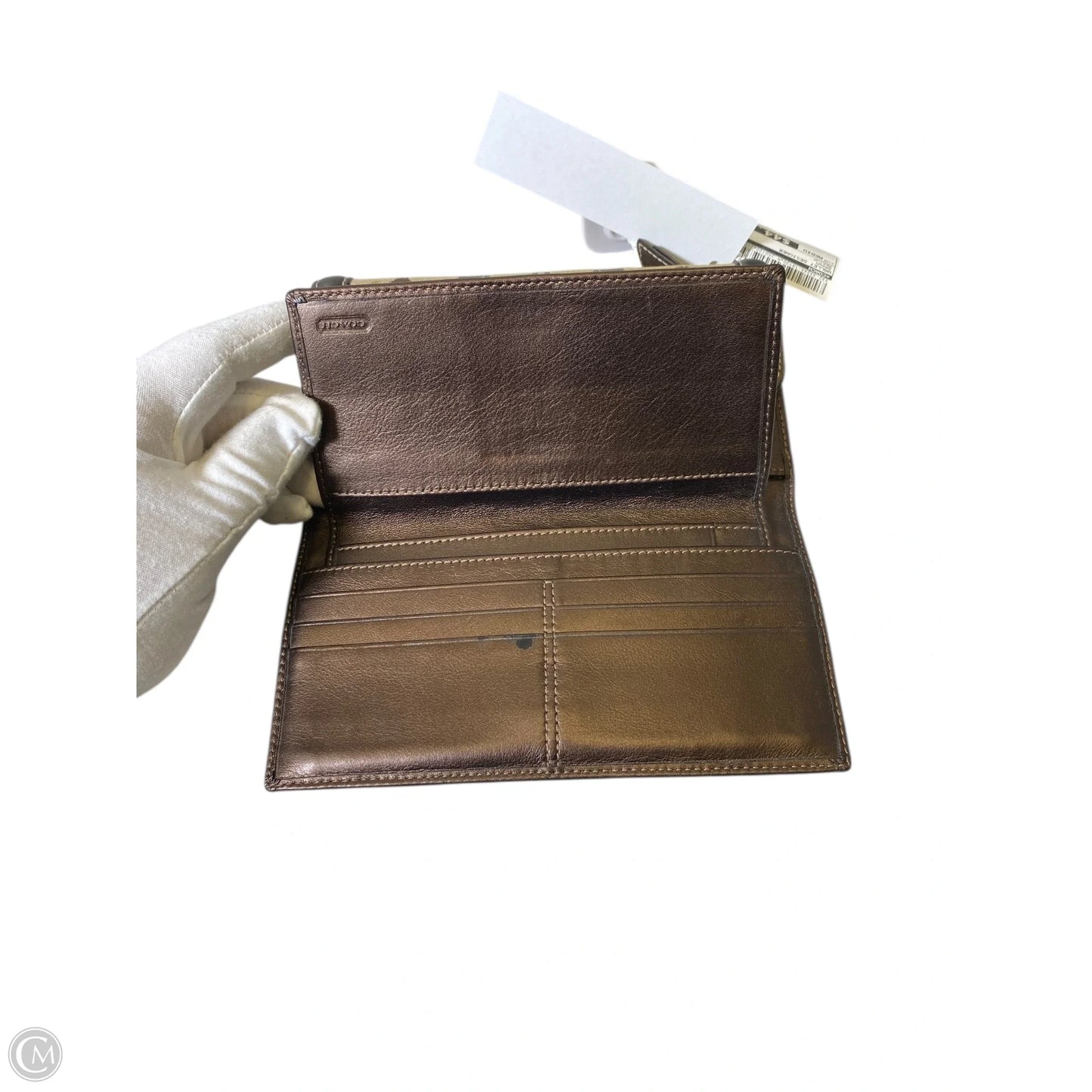 Wallet Designer By Coach, Size: Medium