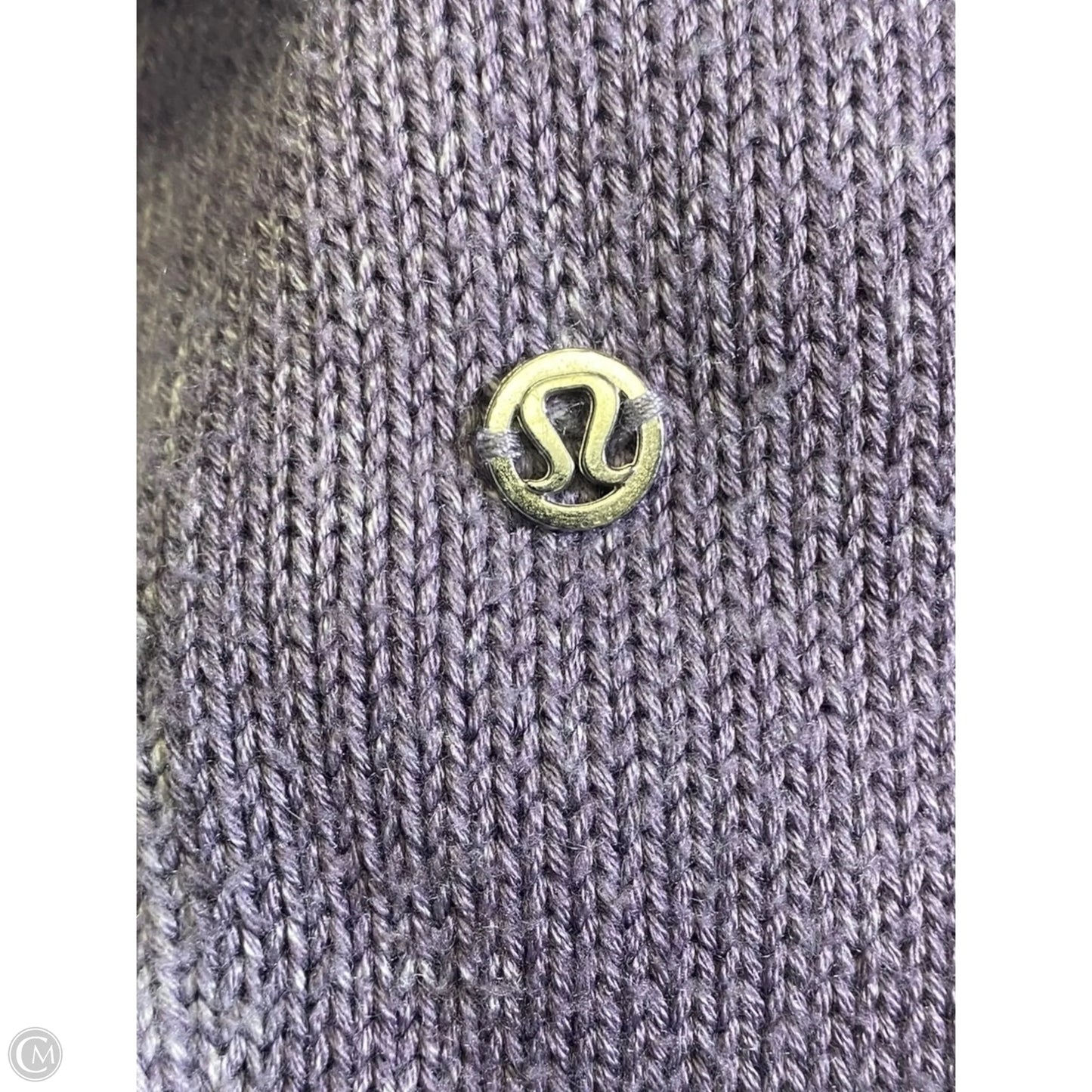 Sweater By Lululemon In Purple, Size: M