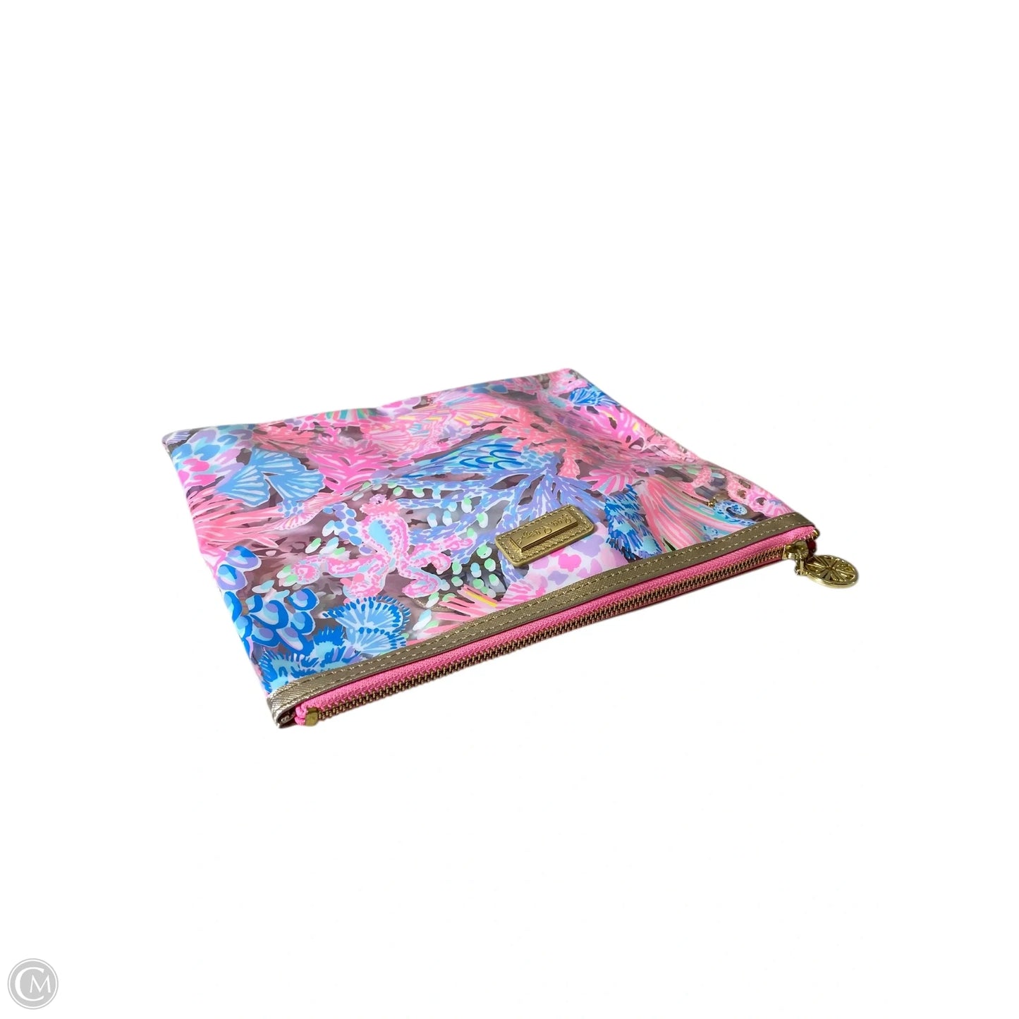 Makeup Bag Designer By Lilly Pulitzer, Size: Medium