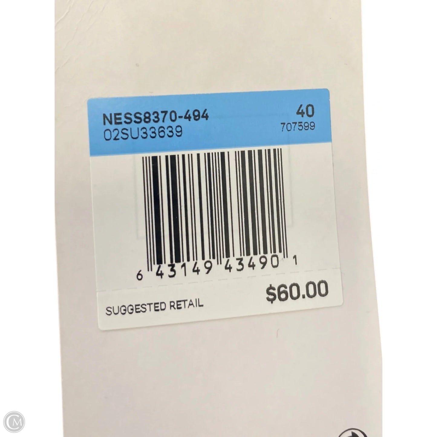 Swimsuit By Nike In Blue, Size: L