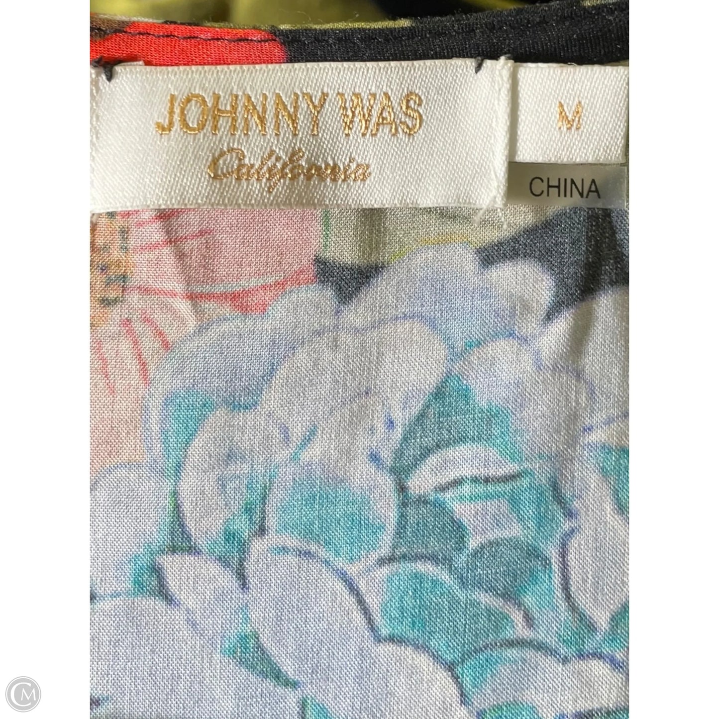 Dress Casual Maxi By Johnny Was In Floral Print, Size: M