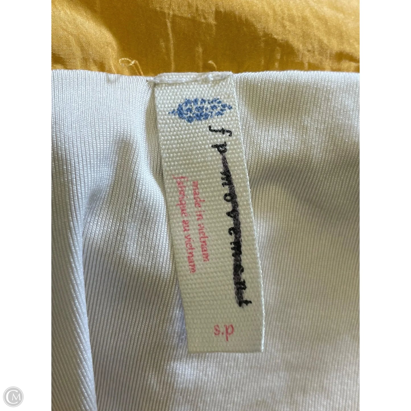 Athletic Shorts By Free People In Yellow, Size: S