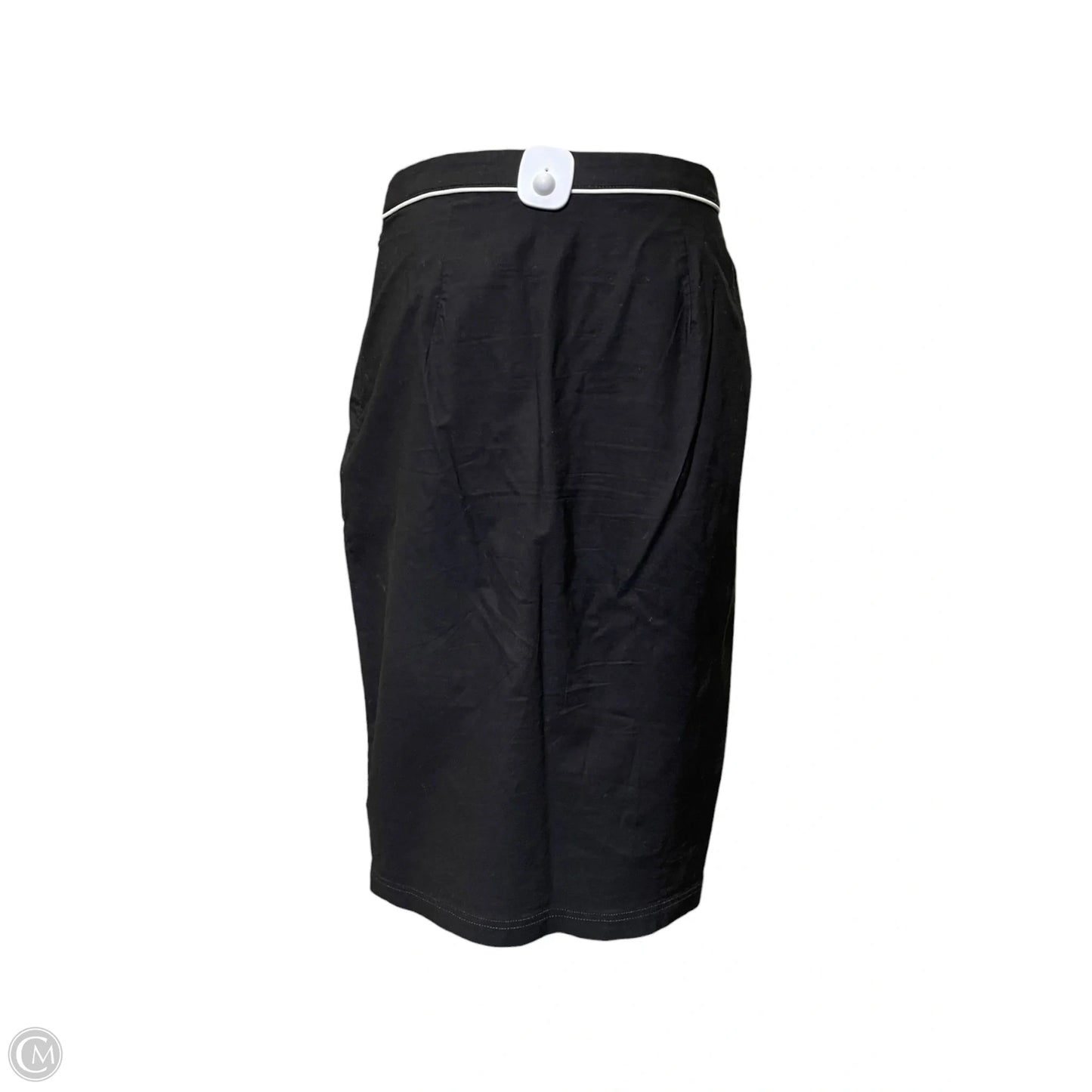Skirt Midi By Maeve In Black, Size: M