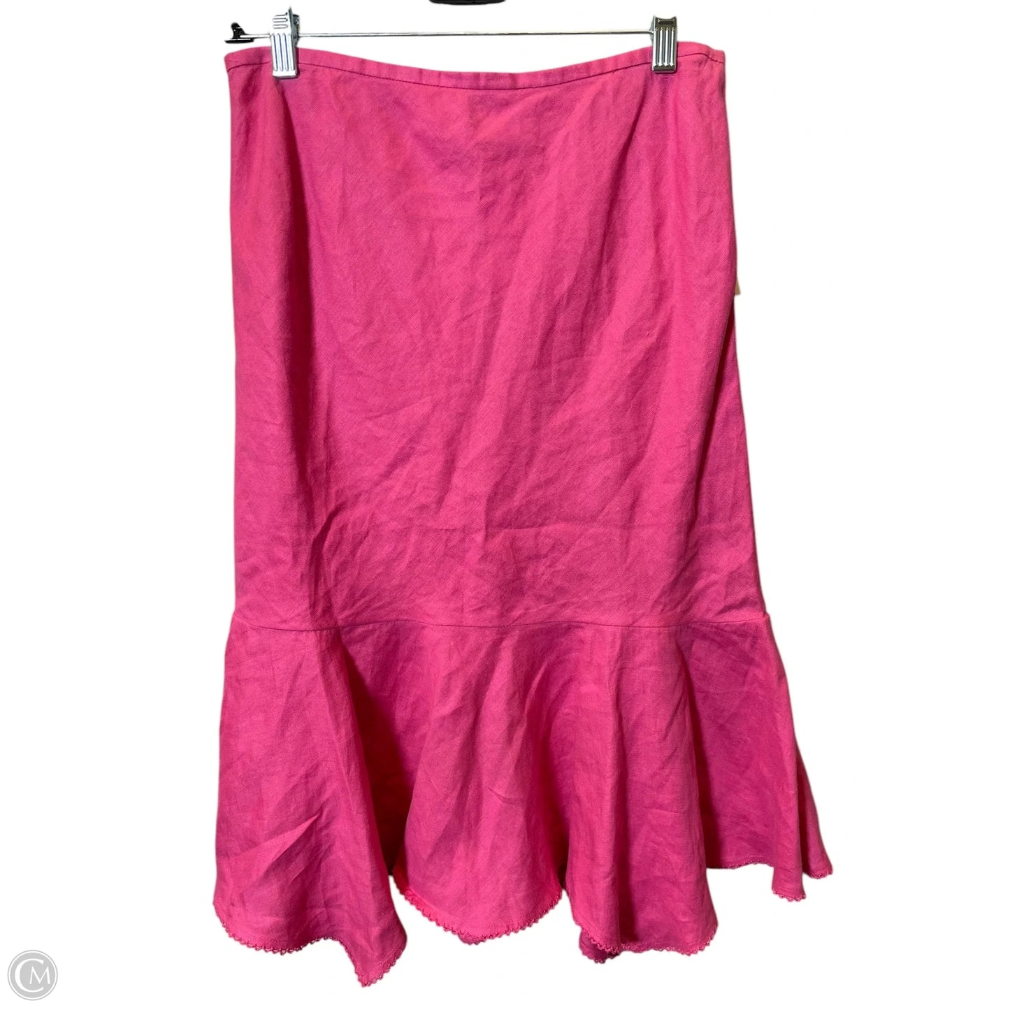 Skirt Midi By Loft In Pink, Size: 6
