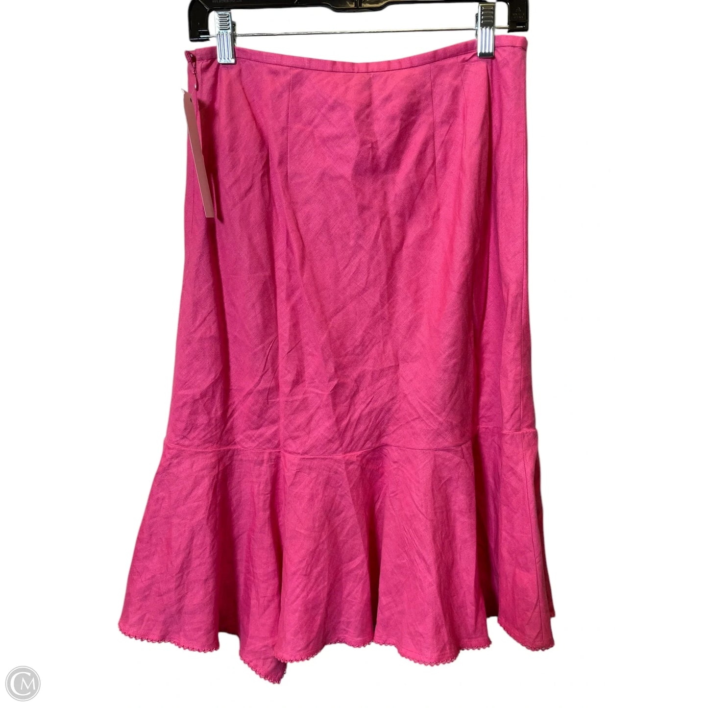 Skirt Midi By Loft In Pink, Size: 6