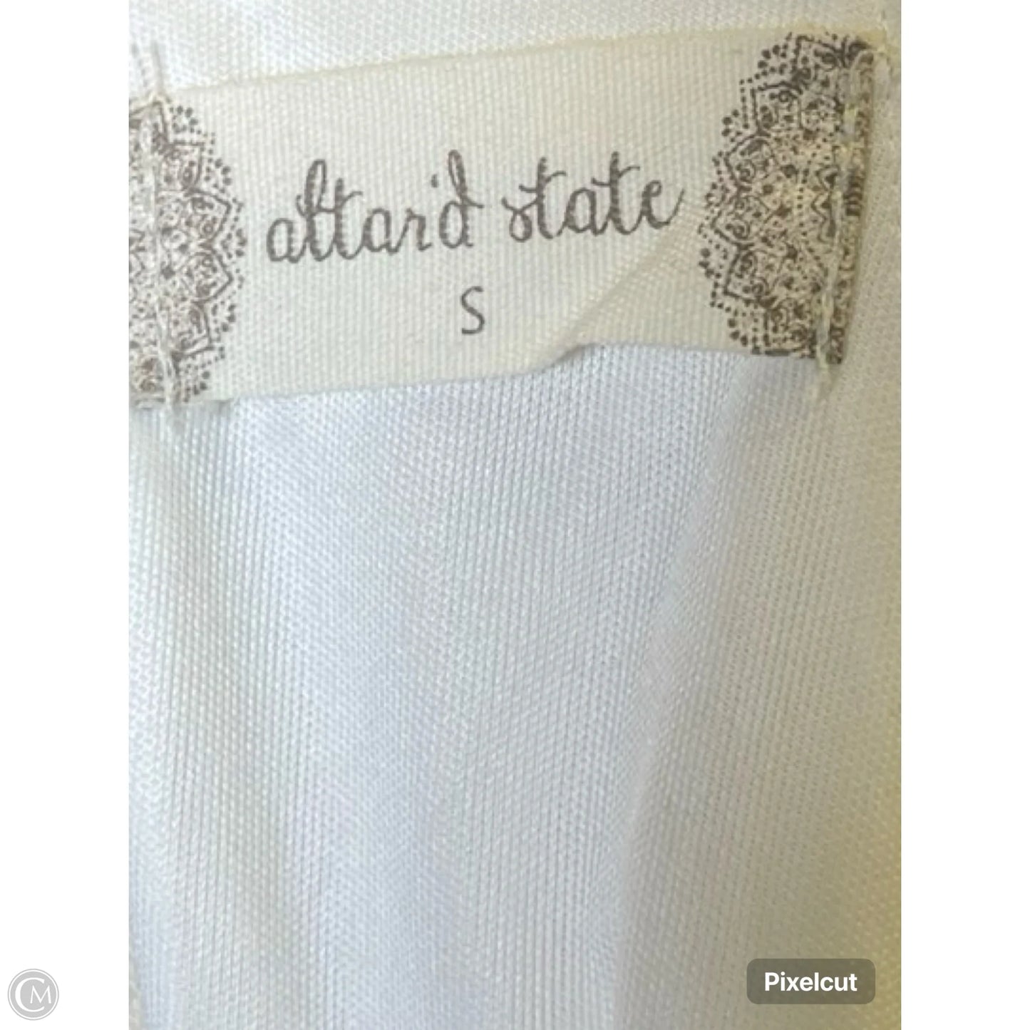 Dress Casual Maxi By Altard State In White, Size: S