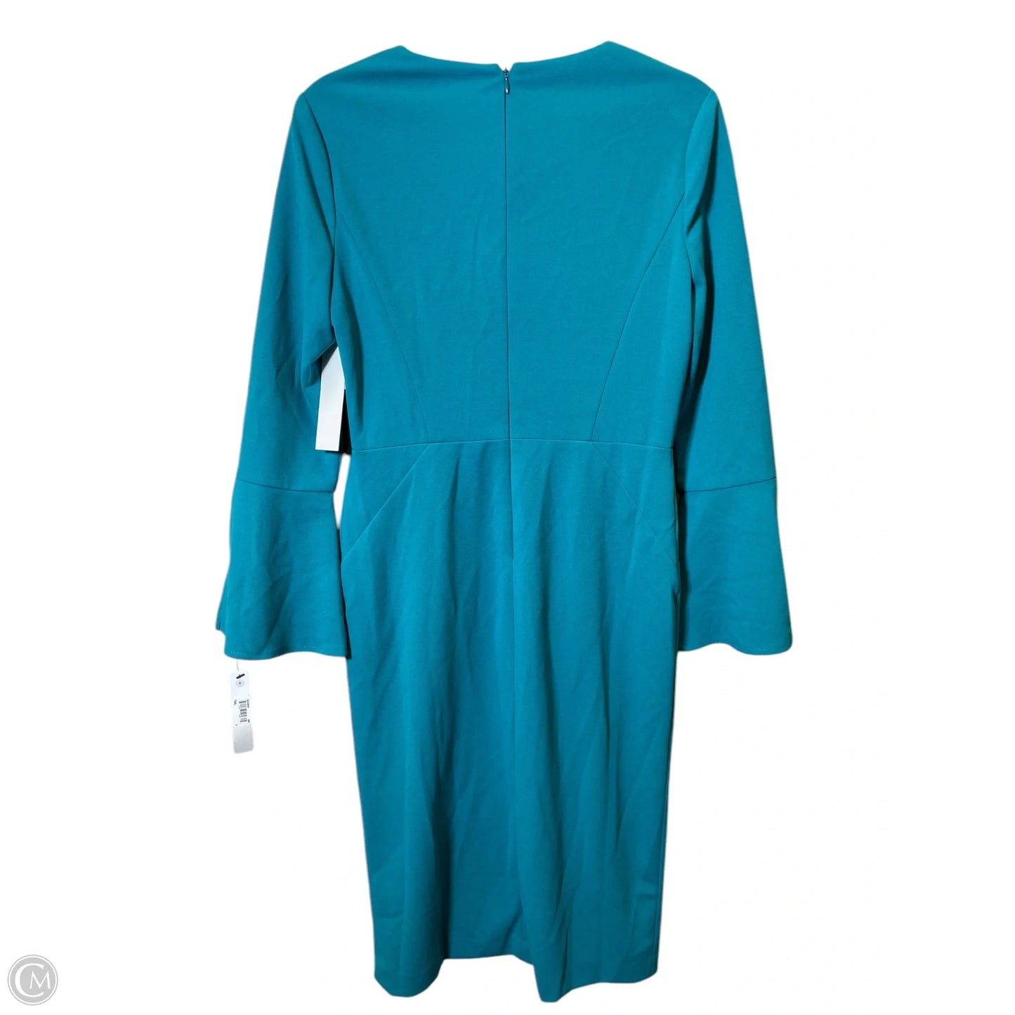 Dress Casual Short By Maggy London In Teal, Size: 6
