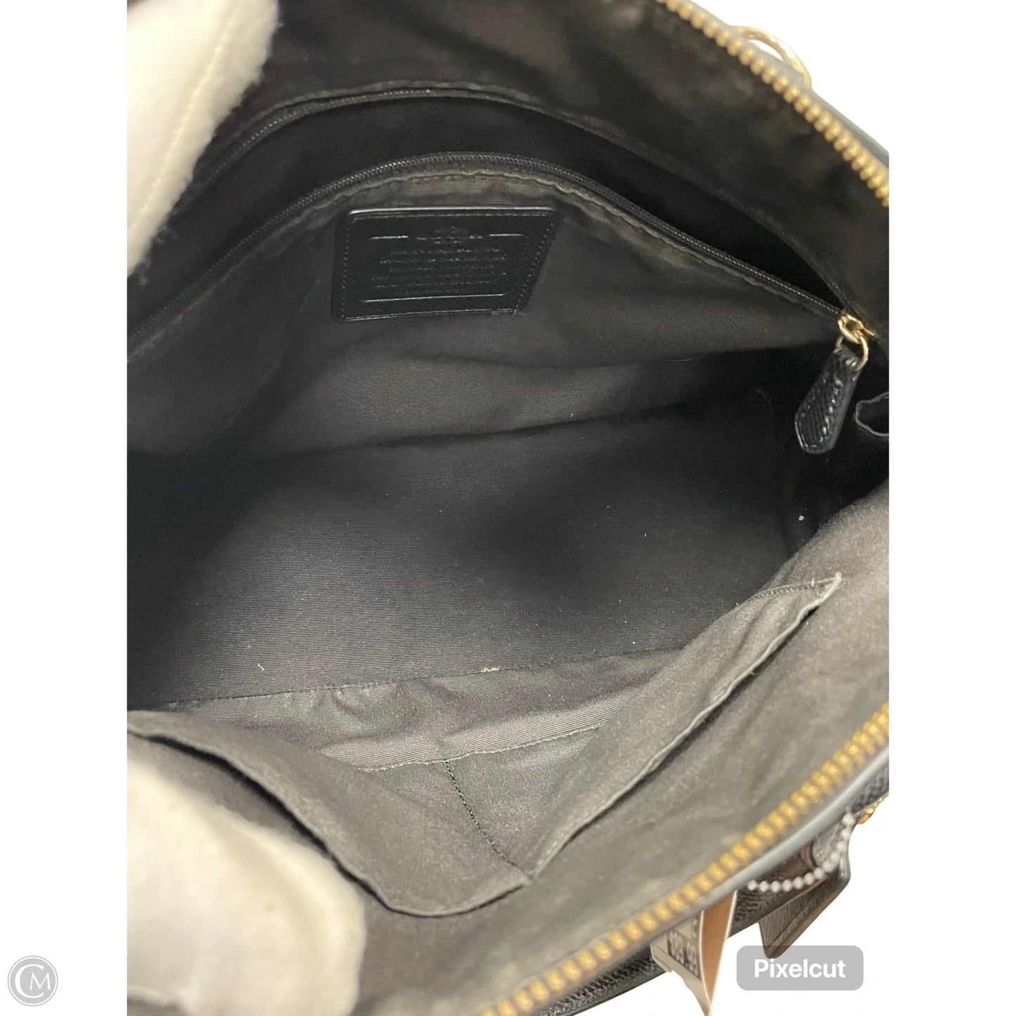 Handbag Designer By Coach, Size: Medium