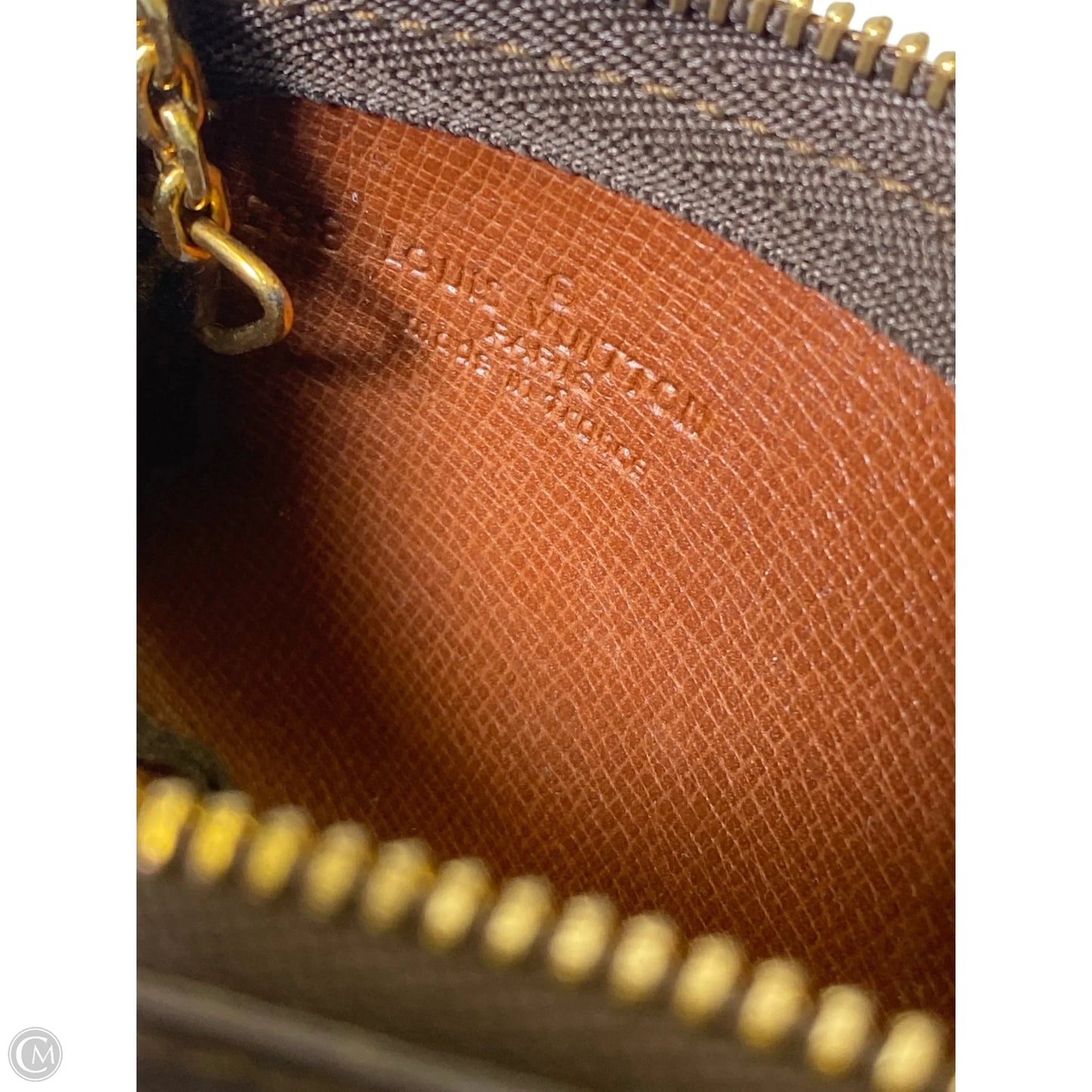 Wallet Luxury Designer By Louis Vuitton, Size: Small